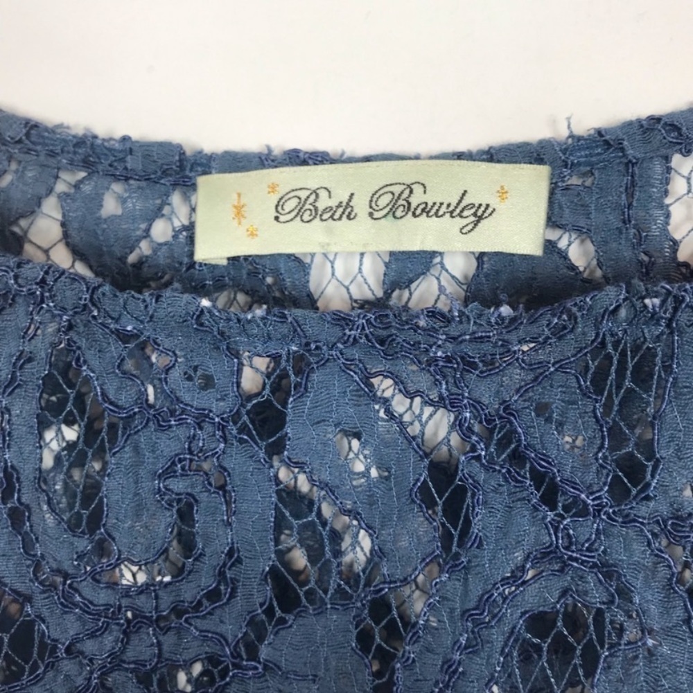 Beth & Bowley Crochet Lace Sheath Dress - Picture 4 of 4